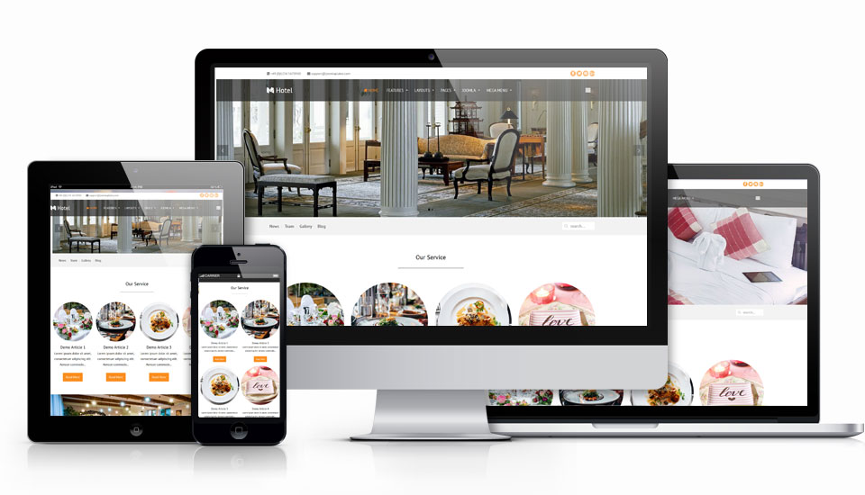Hotel Joomla Template